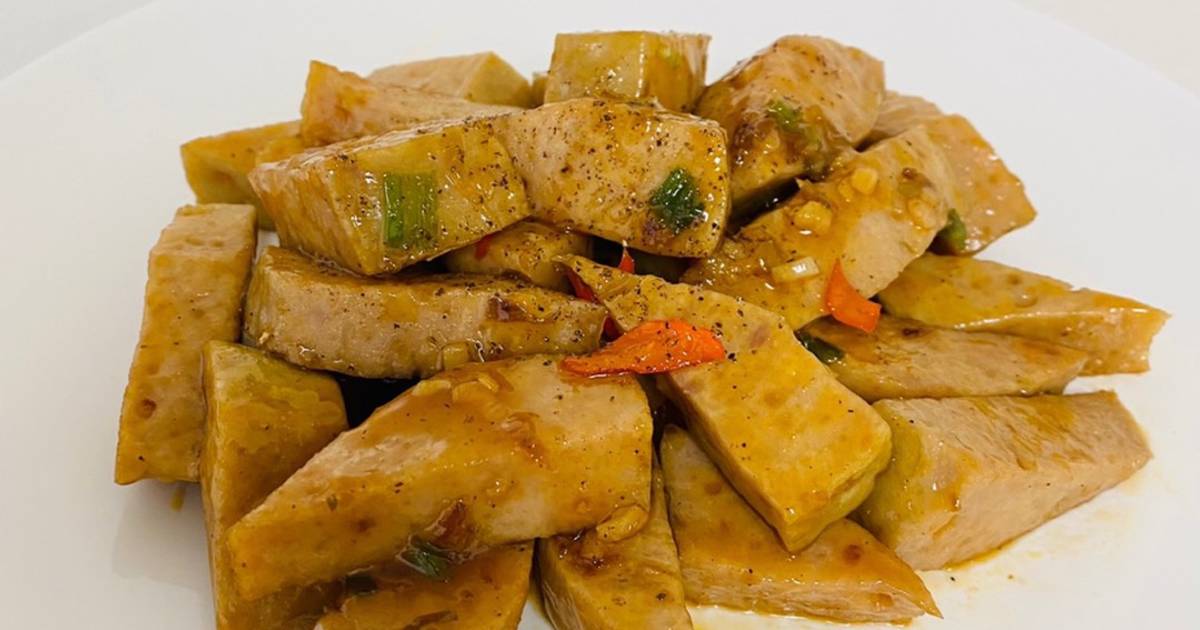 Chả rim