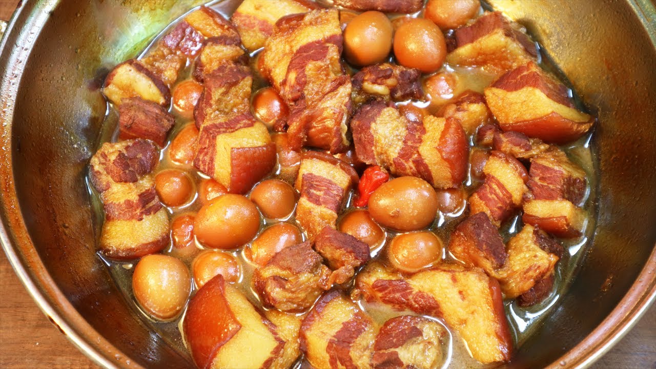 Thịt kho trứng