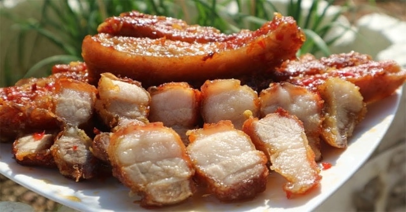 Thịt rán