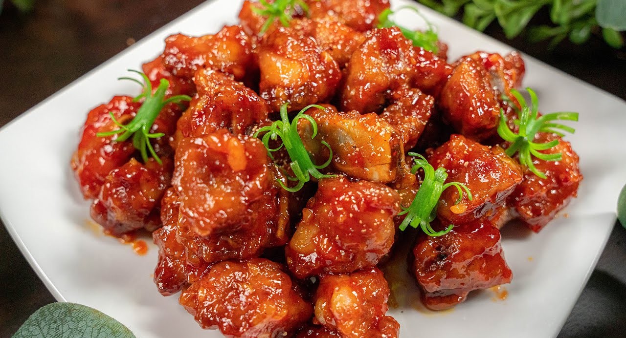 Sườn sốt